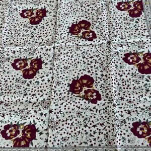 Cotton Scarf from Esty NWT